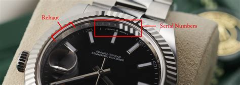 rolex serial number rehaut|rolex serial number lookup 2022.